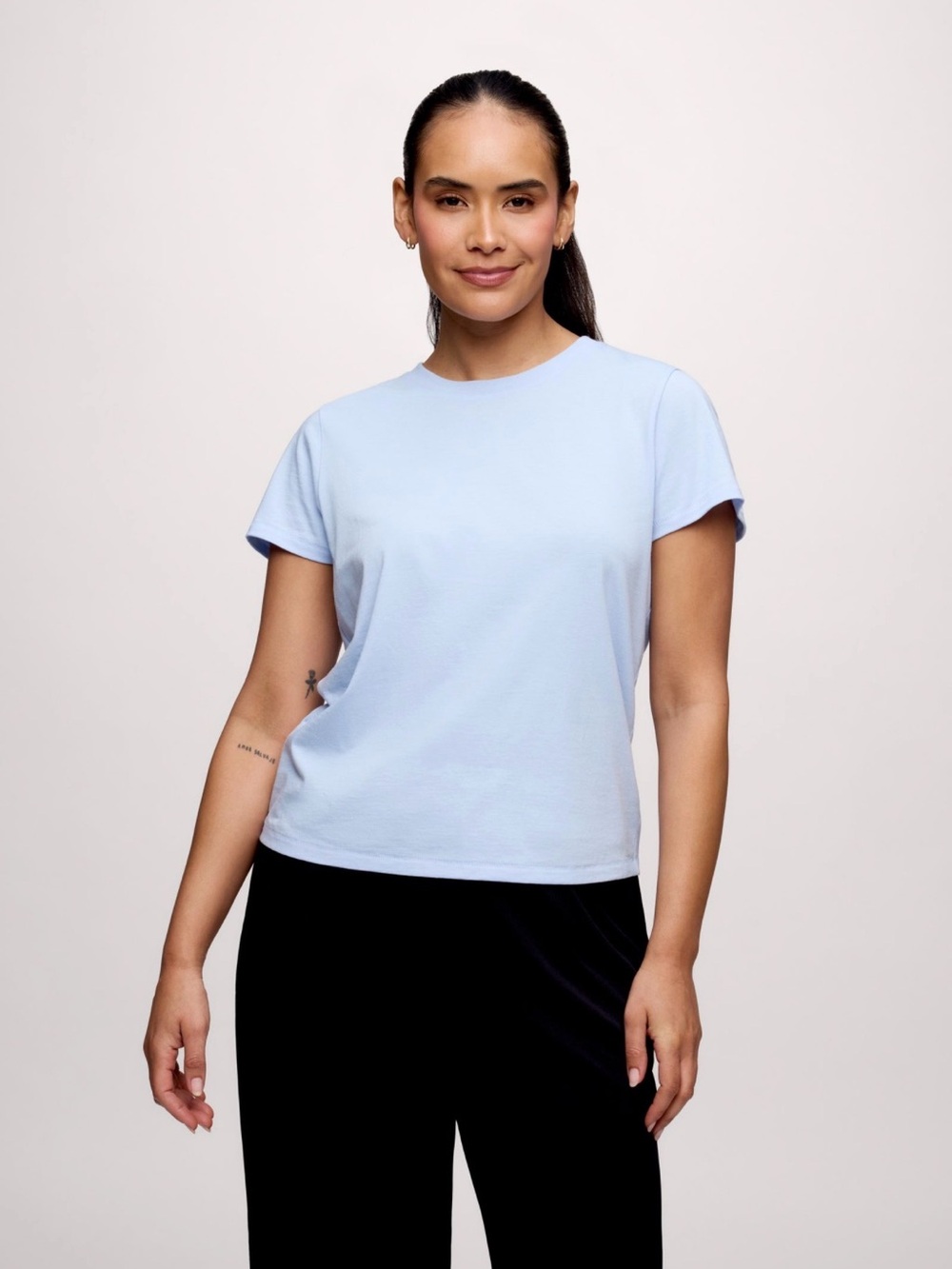 Nuuds Perfect Tee - sky